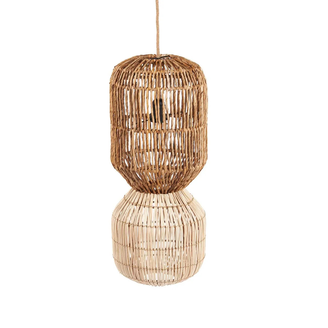 The "ChemChem" Pendant Lamp - Natural - M