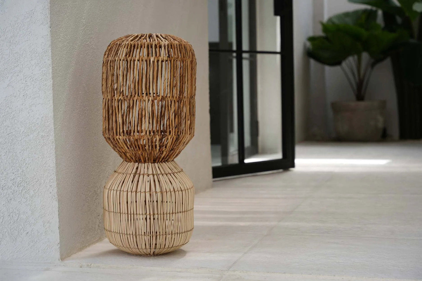 The "ChemChem" Pendant Lamp - Natural - M