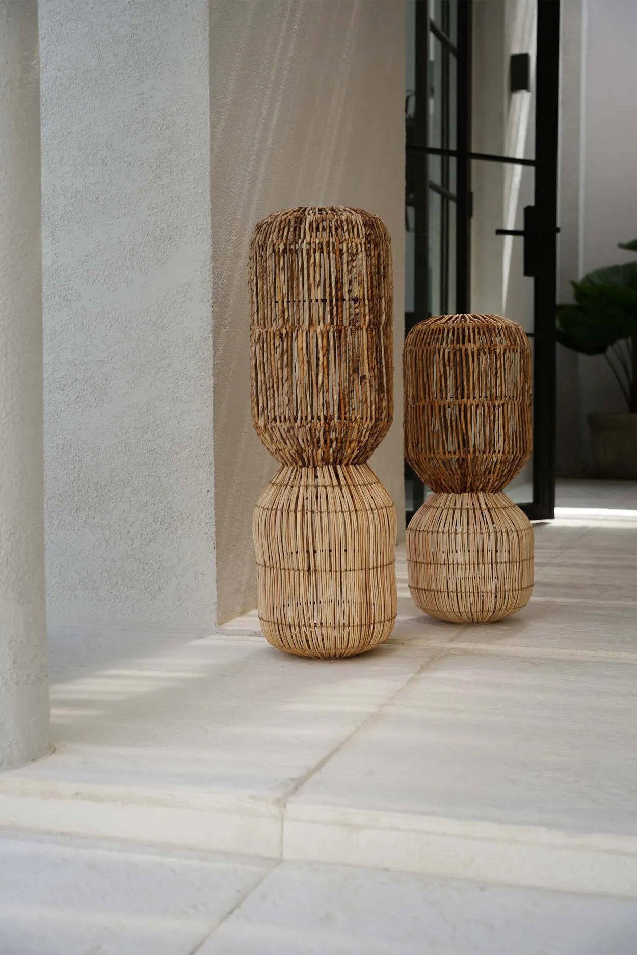 The "ChemChem" Pendant Lamp - Natural - M