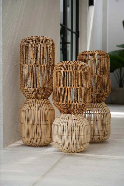 Lampada a sospensione "ChemChem" - Naturale - XL