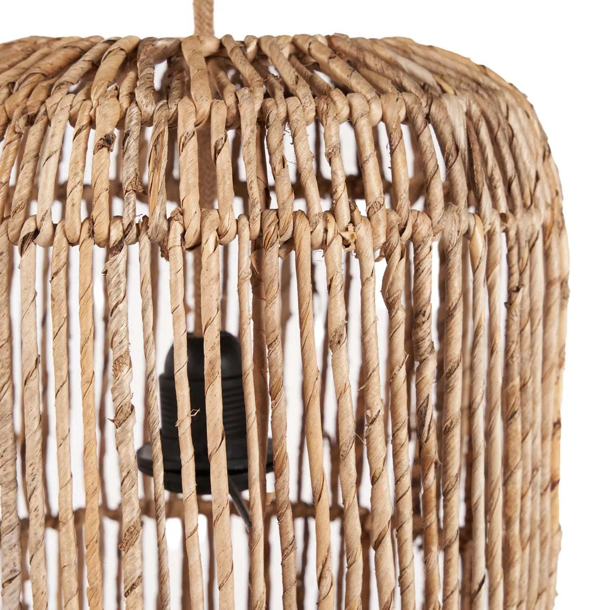 Lampada a sospensione "ChemChem" - Naturale - XL