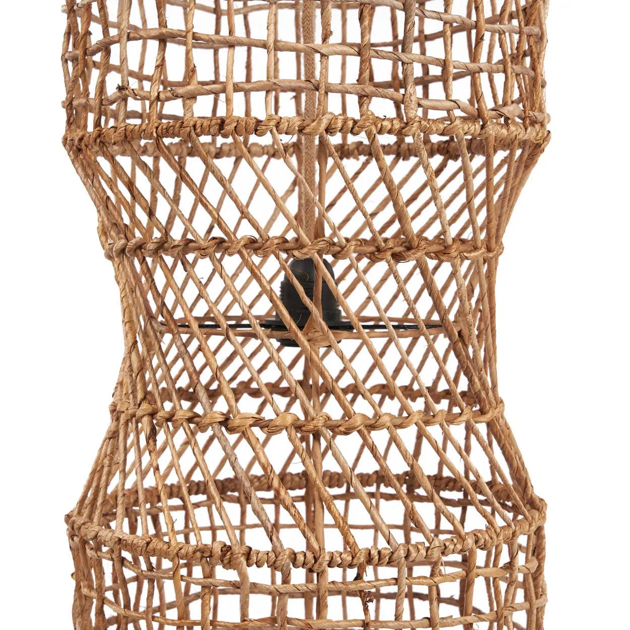 Lámpara Colgante "GuanYin" - Natural - XXL