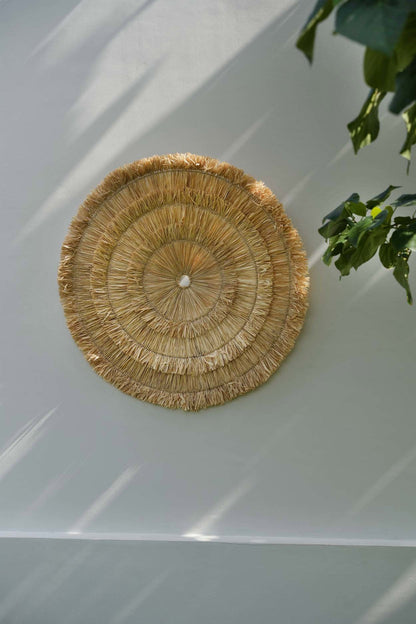 Die "Sehseh" Wanddeko - Natur - L