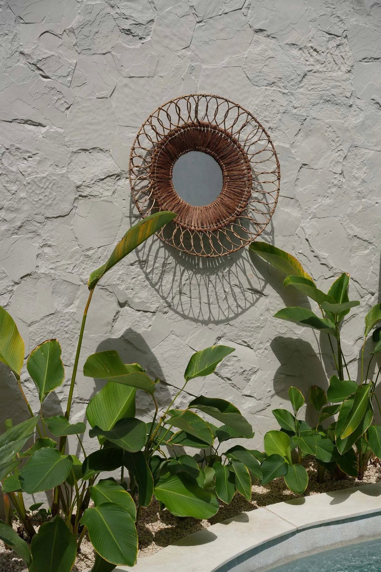 The "Montezuma" Mirror - Natural