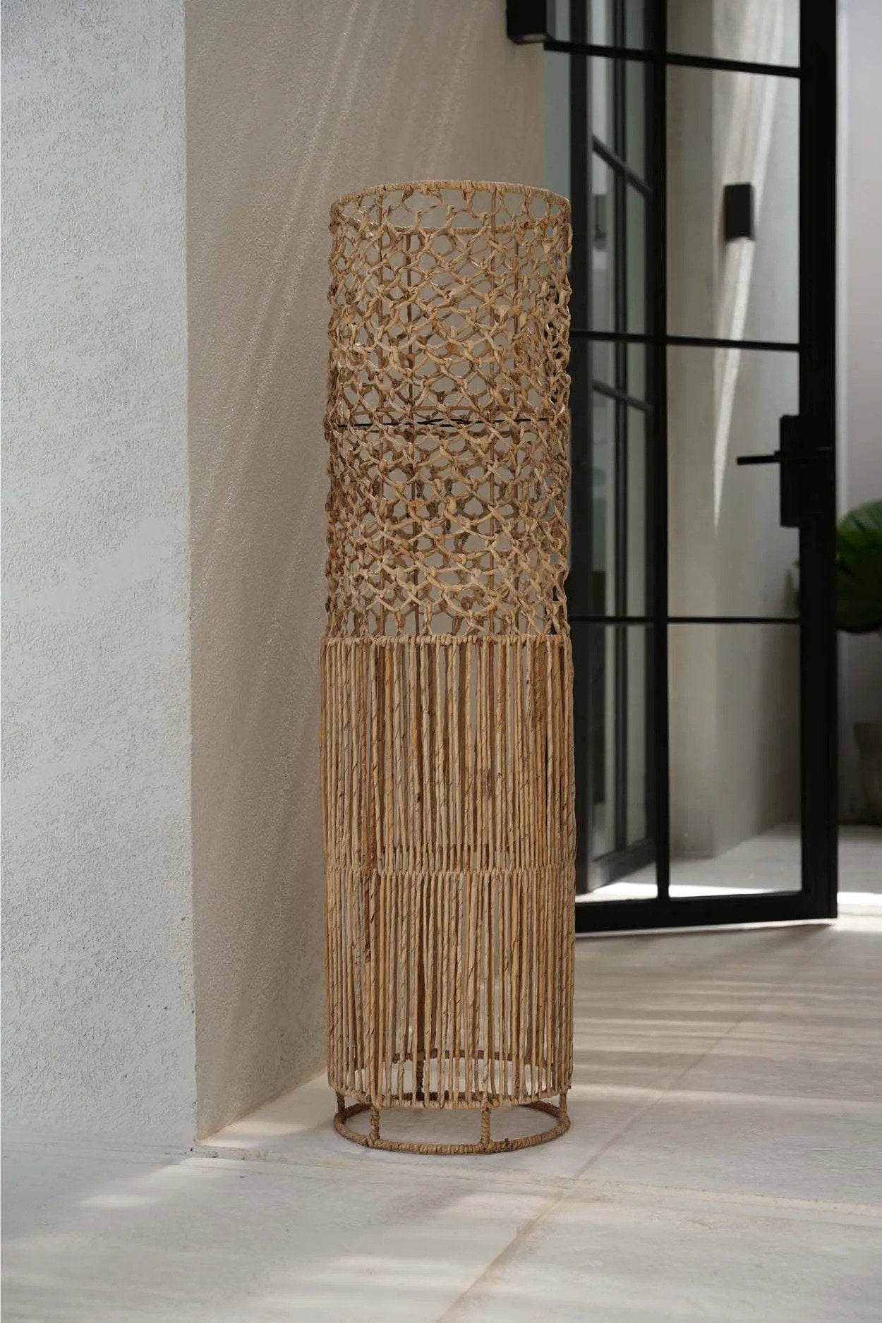 Lampada a sospensione "Takuhanki" - Naturale - XL