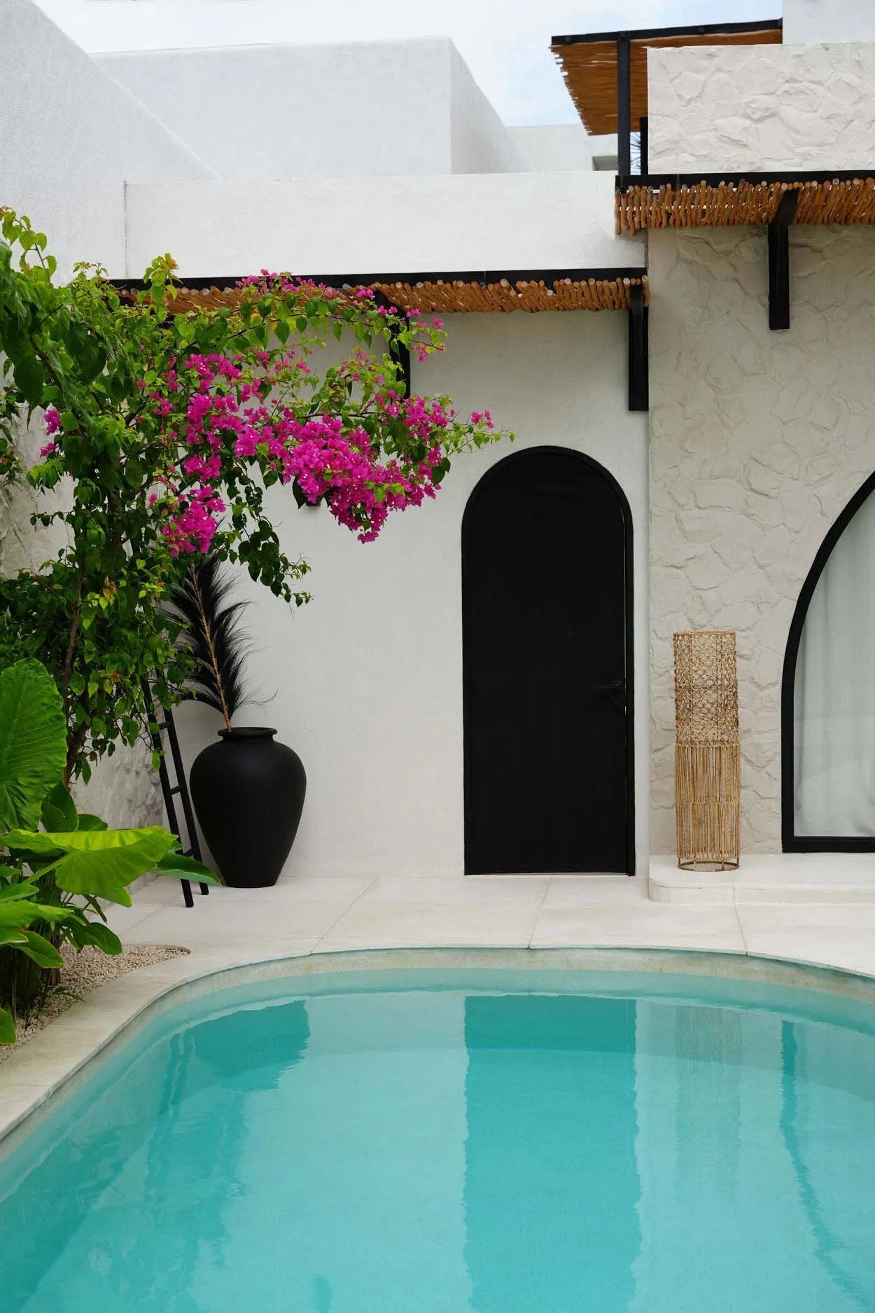 Lampada a sospensione "Takuhanki" - Naturale - XL