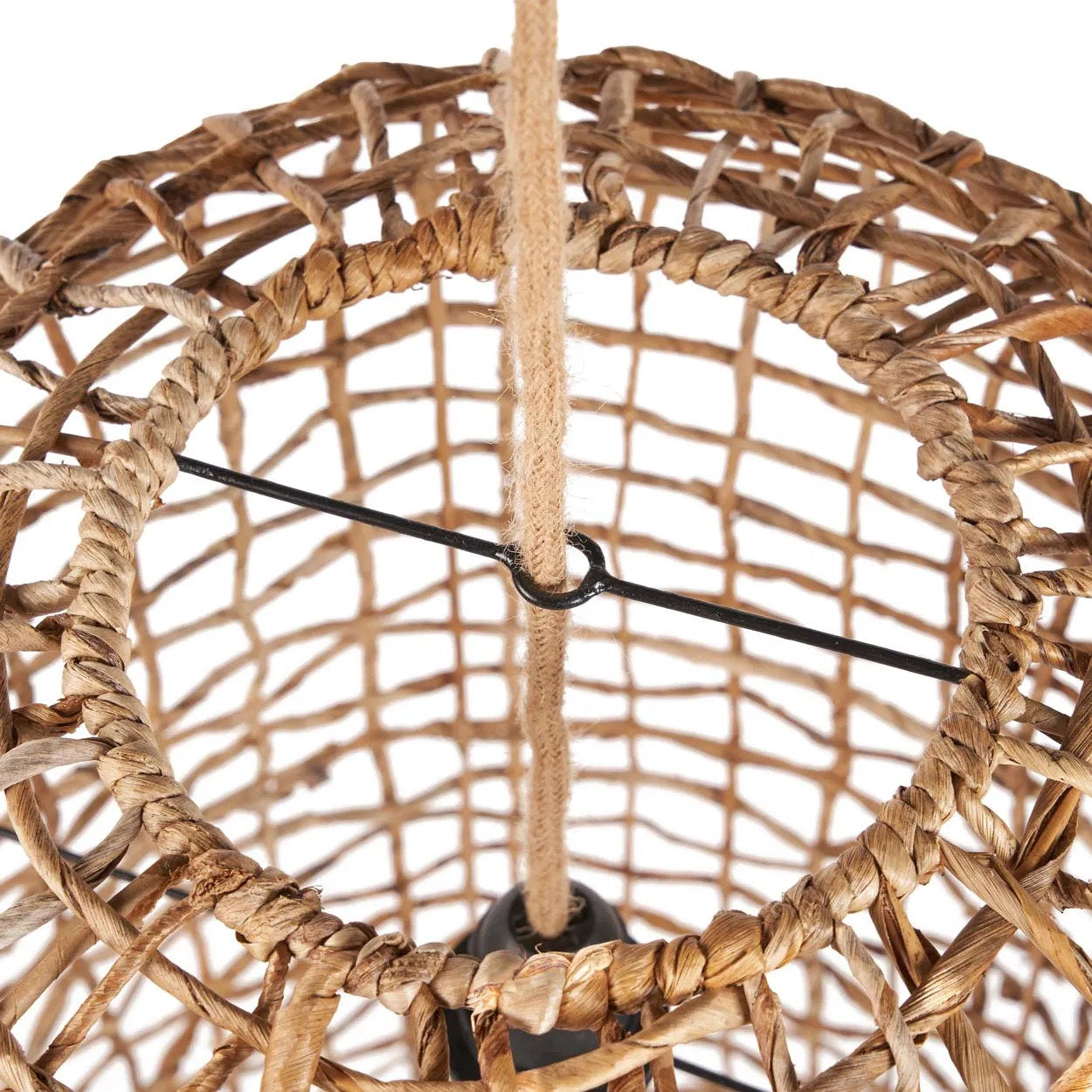 The "Kuso" Pendant Lamp - Natural - L