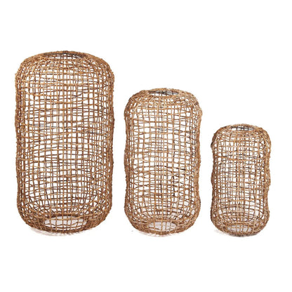 The "Kuso" Pendant Lamp - Natural - M