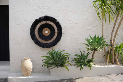 The "Maurea" Wall Deco - Black