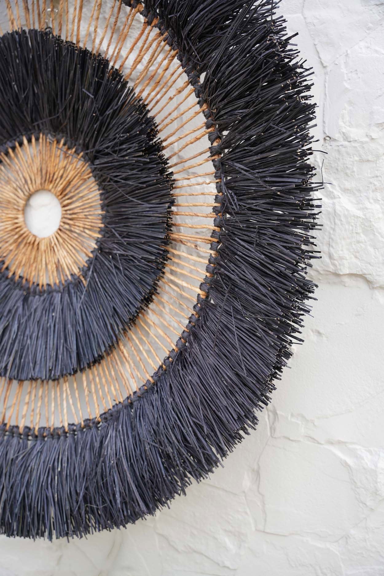 The "Maurea" Wall Deco - Black