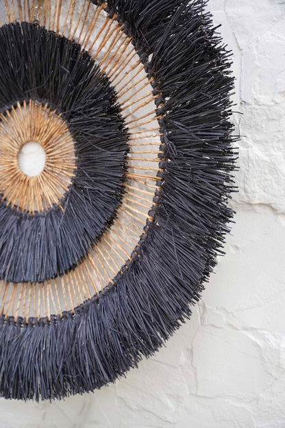 The "Maurea" Wall Deco - Black