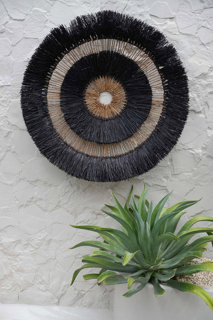 The "Maurea" Wall Deco - Black