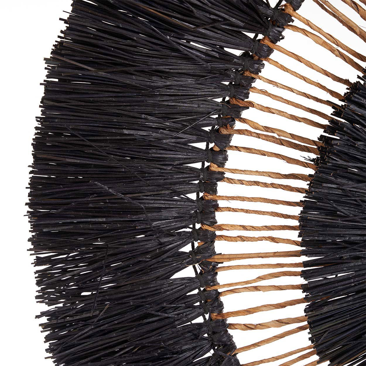 The "Maurea" Wall Deco - Black