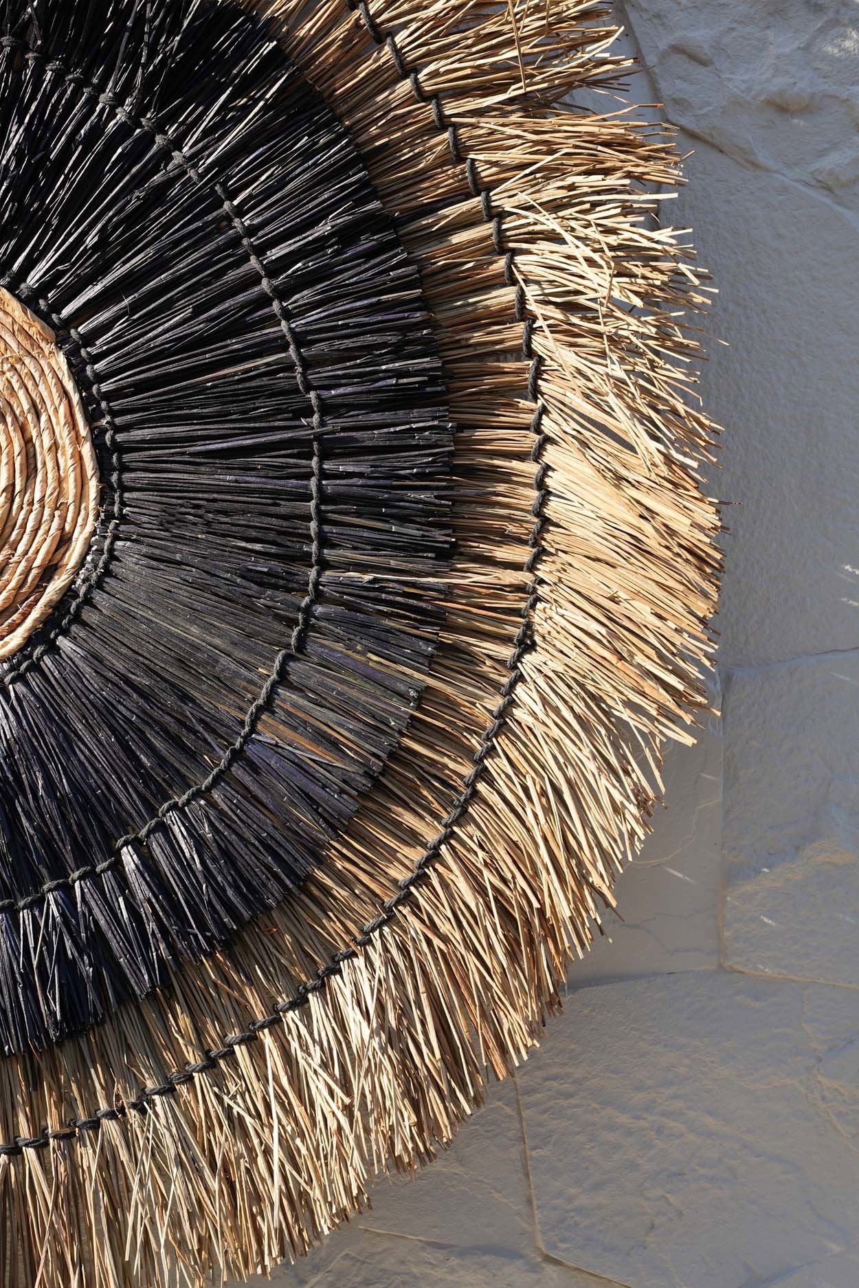 Amazonia Wall Deco - Nero Naturale