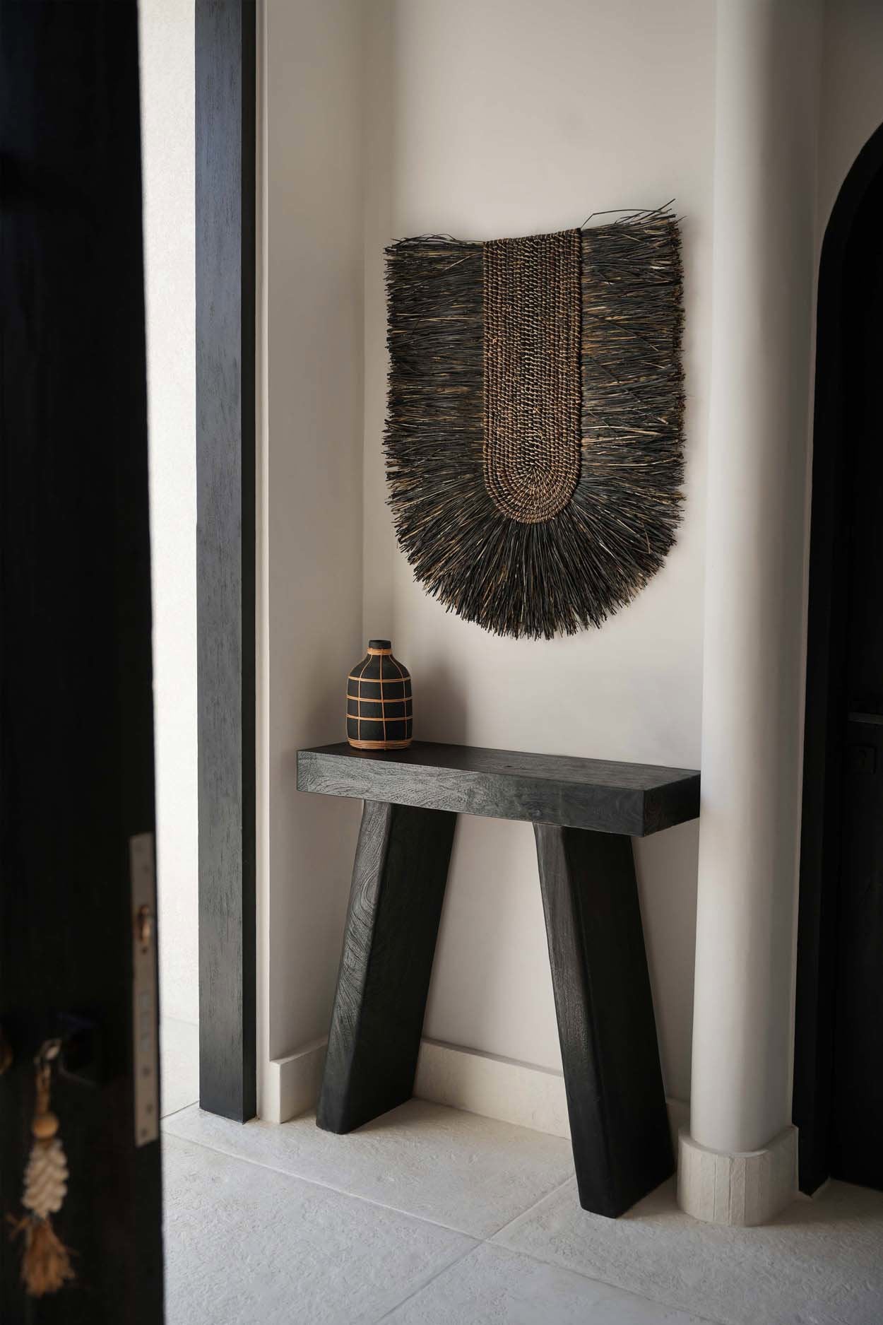 Die "Dada" Wanddeko - Schwarz