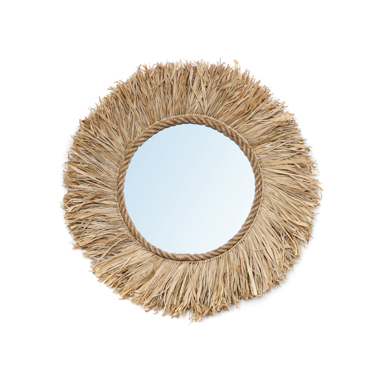 The "Haiti" Mirror - Natural
