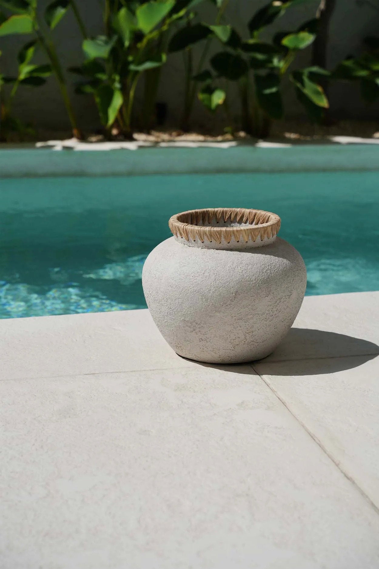 The "Styly" Vase - Concrete Natural - L