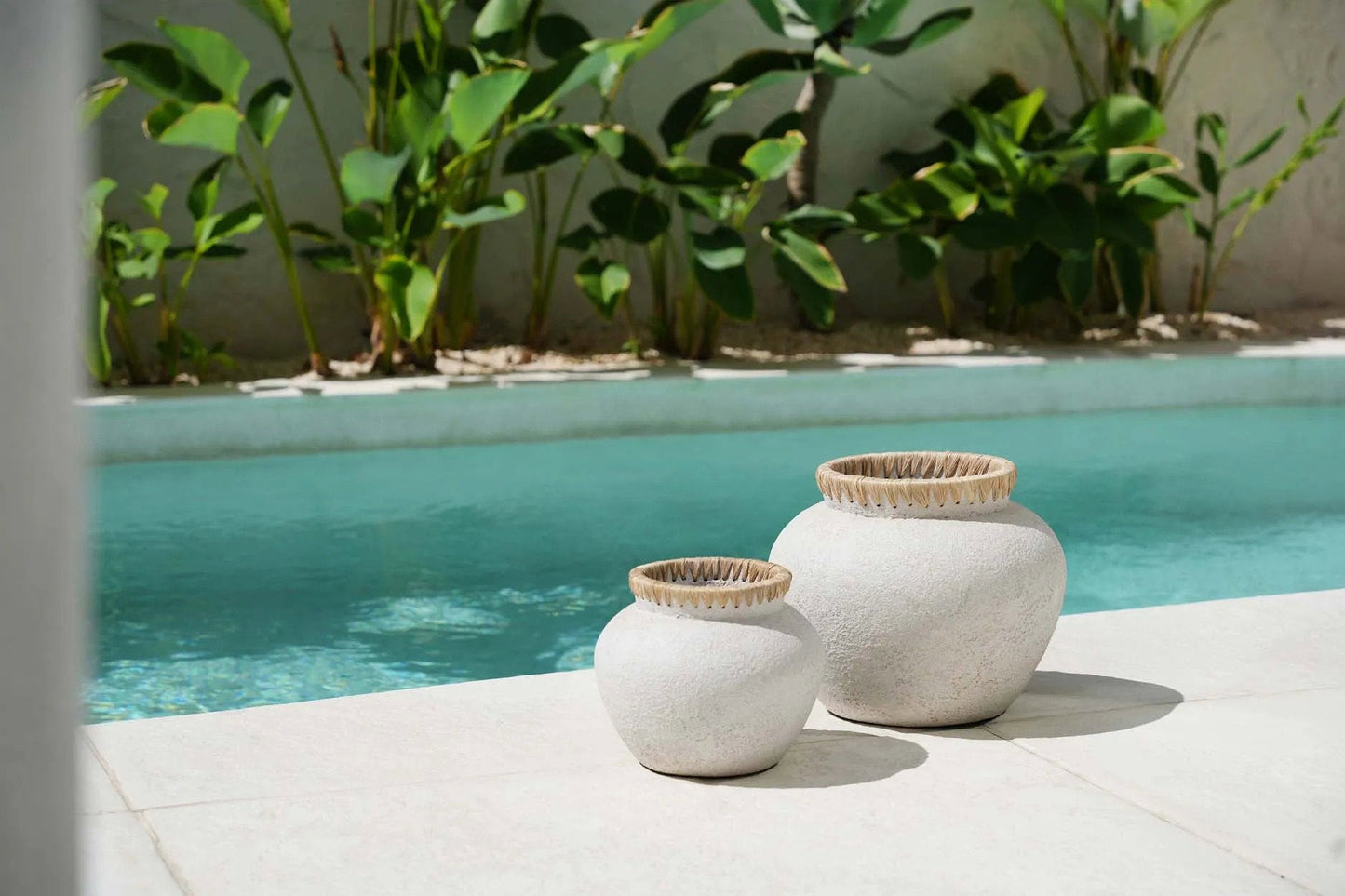 The "Styly" Vase - Concrete Natural - L