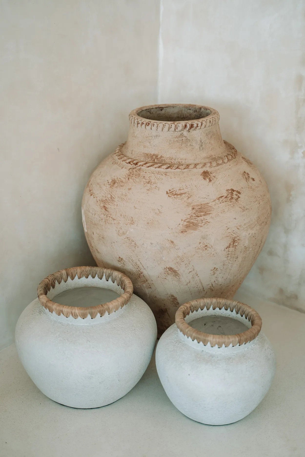 The "Styly" Vase - Concrete Natural - L