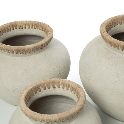 The "Styly" Vase - Concrete Natural - L