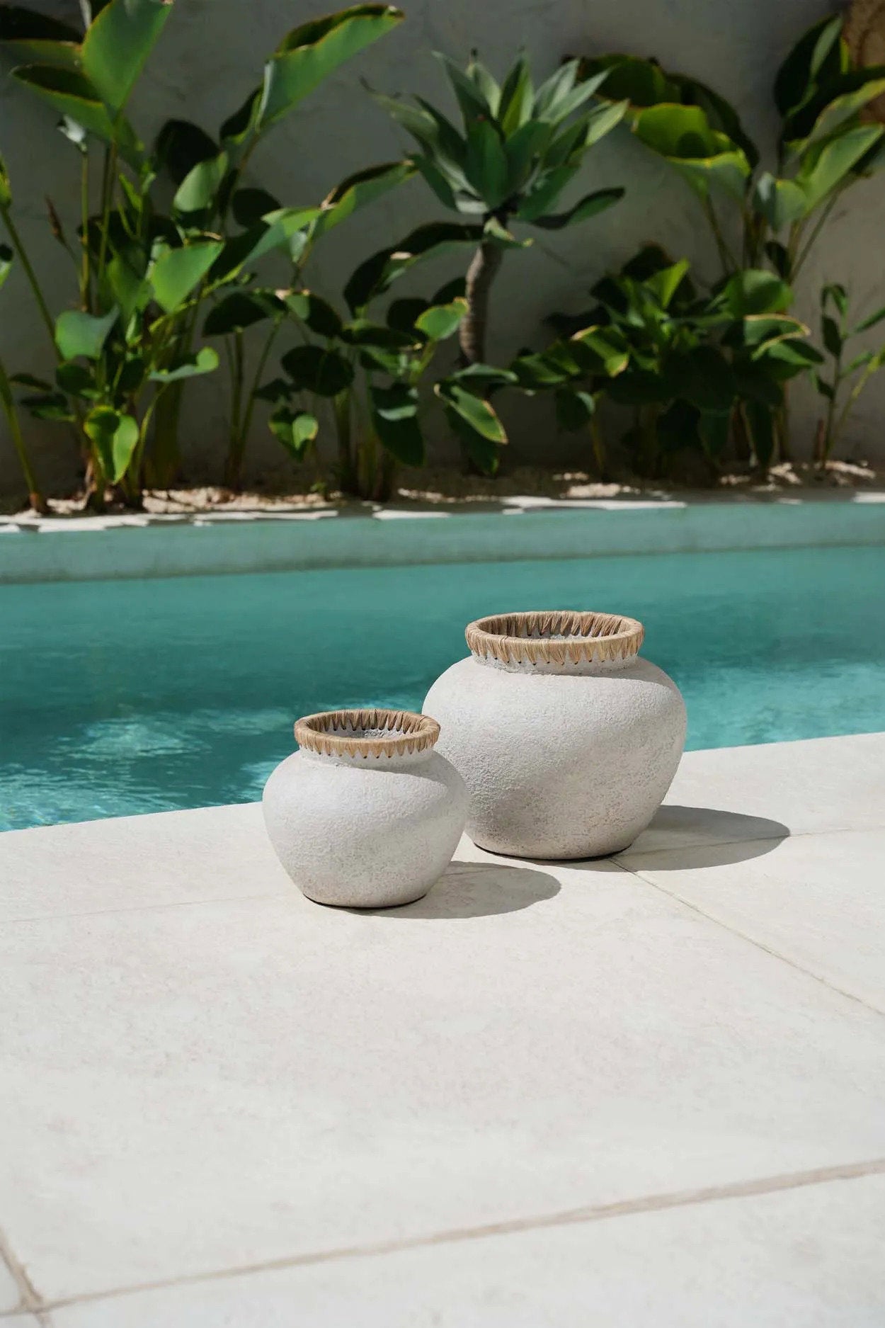 Die "Styly" Vase - Concrete Natural - S