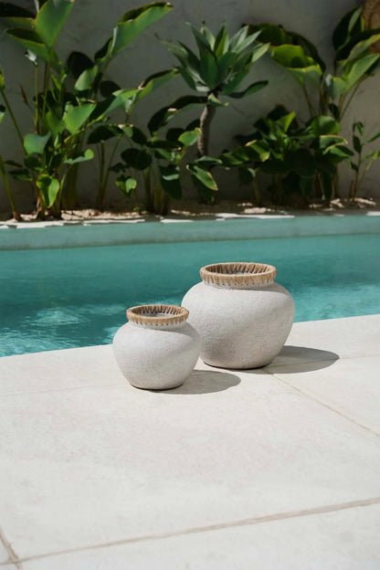 Die "Styly" Vase - Concrete Natural - S