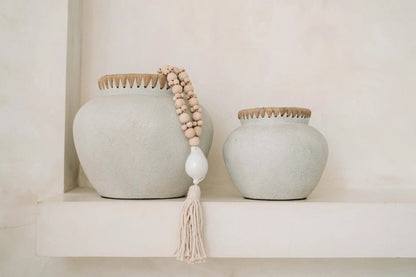 Die "Styly" Vase - Concrete Natural - S
