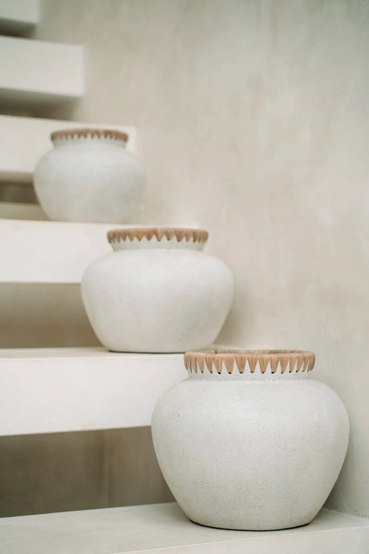Die "Styly" Vase - Concrete Natural - S