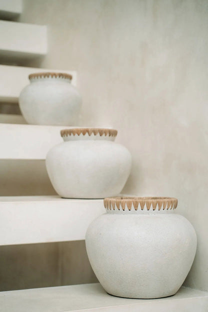 Die "Styly" Vase - Concrete Natural - S