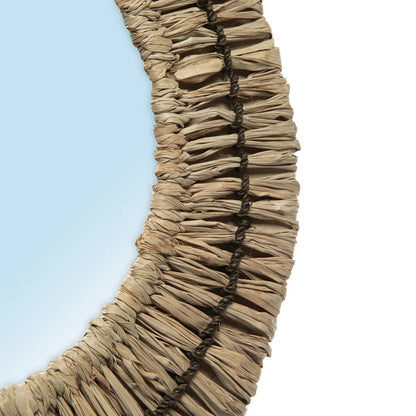 The "Gajih" Mirror - Natural Black - S