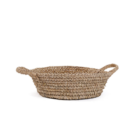 The Raffia Basket - Natural - S