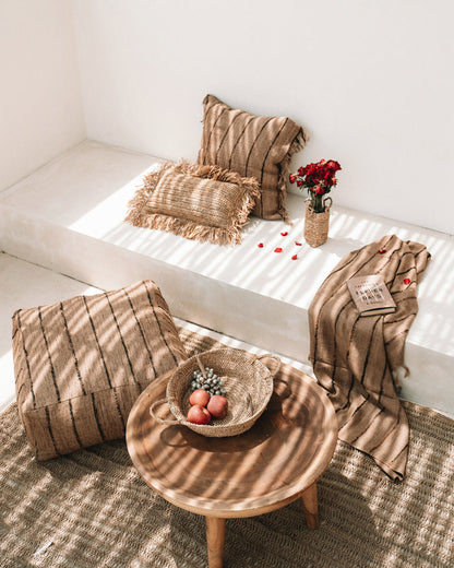 The Raffia Basket - Natural - S