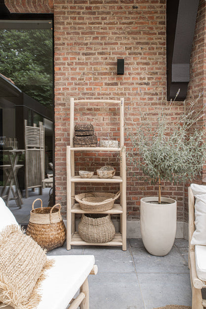 The Raffia Basket - Natural - S