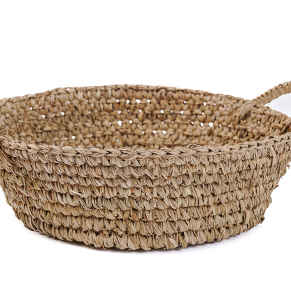 The Raffia Basket - Natural - S