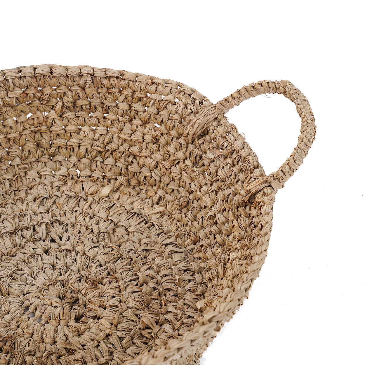 The Raffia Basket - Natural - S