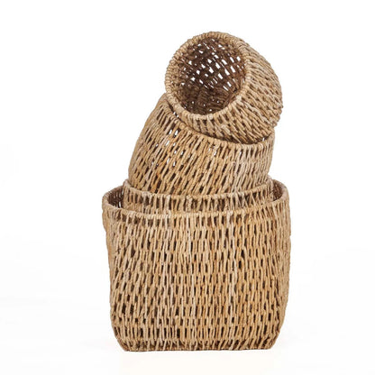 The "Louh Louh" Basket - Natural - M