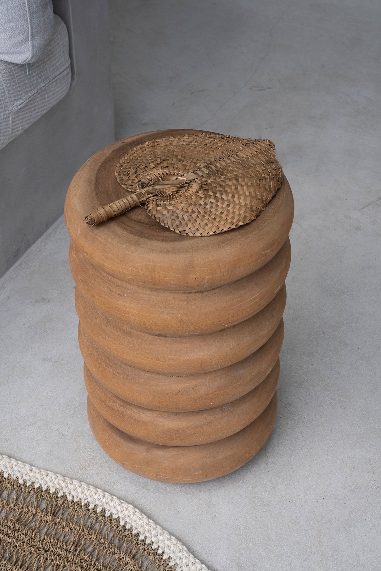 The "Umiko" Stool - Natural