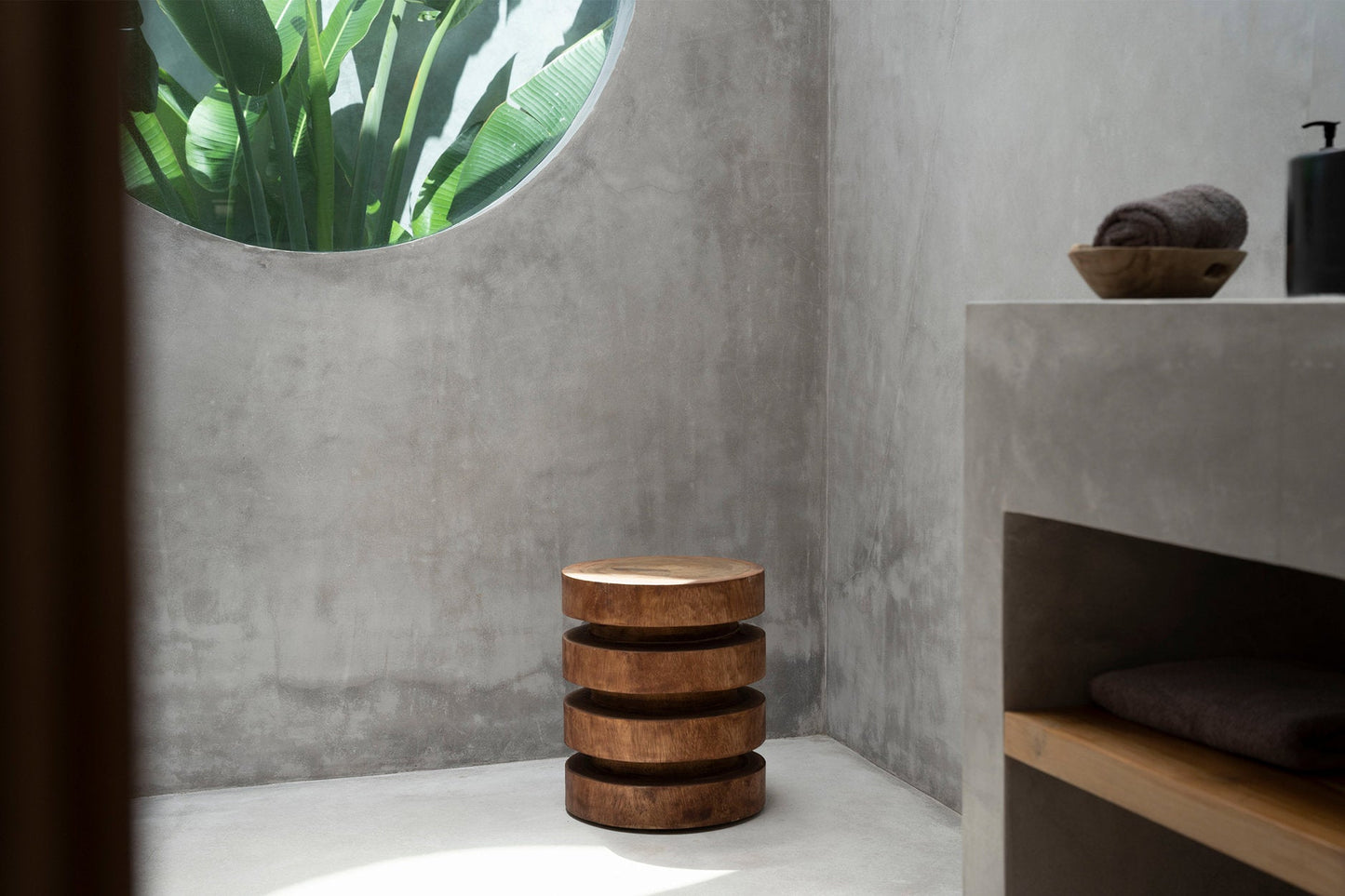 The "Massaka" Stool - Natural