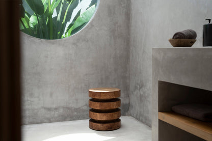 The "Massaka" Stool - Natural