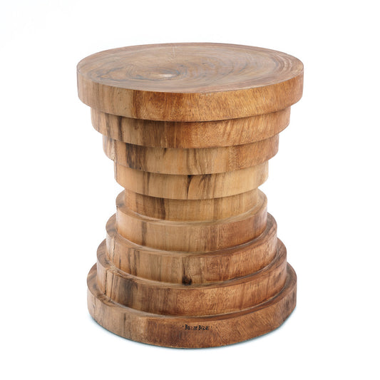 Le tabouret "Mazu" - Naturel
