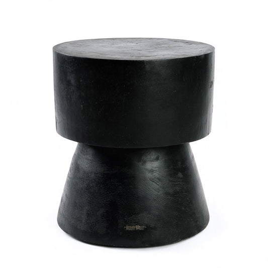 Der "Warmi" Hocker - Schwarz