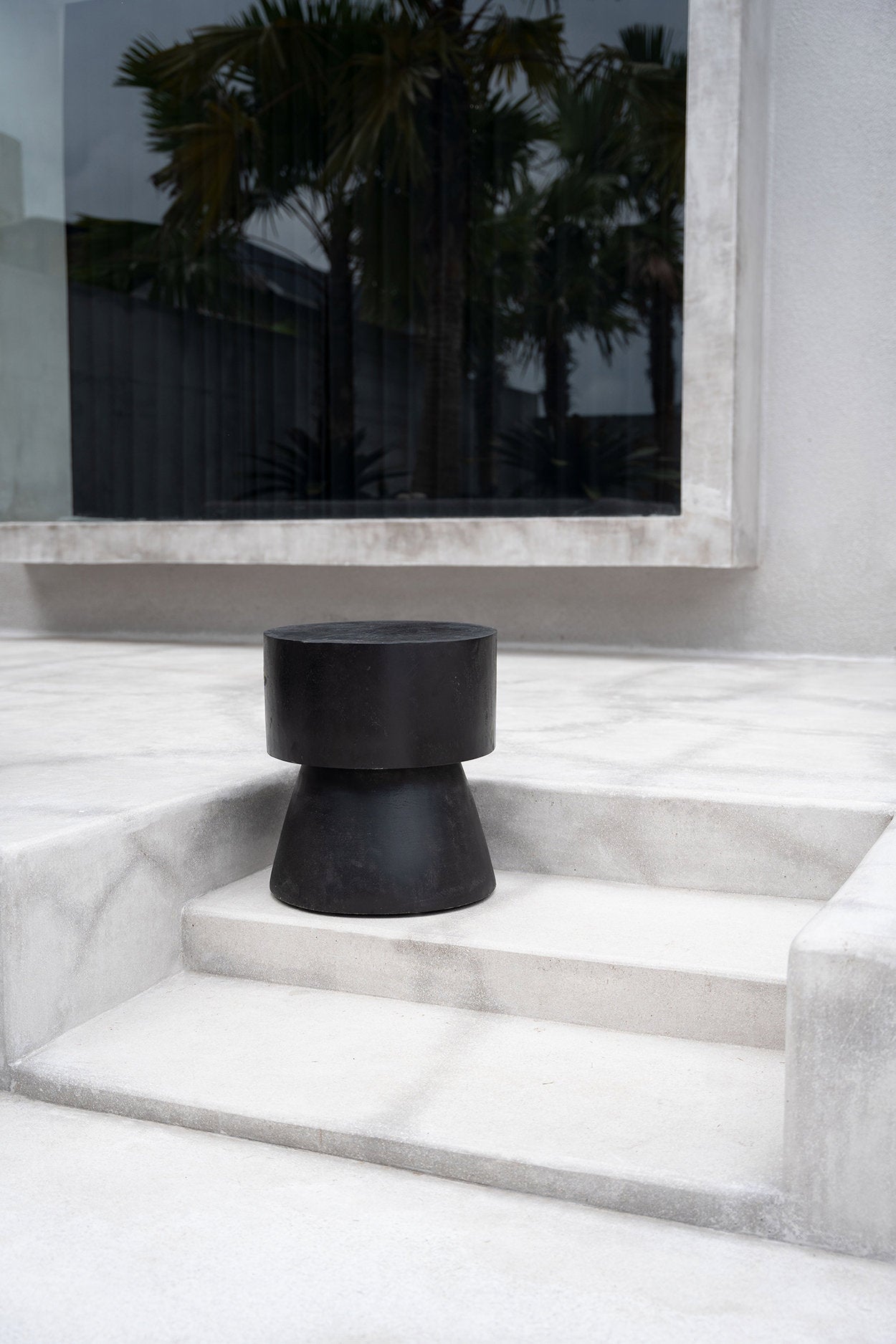 The "Warmi" Stool - Black