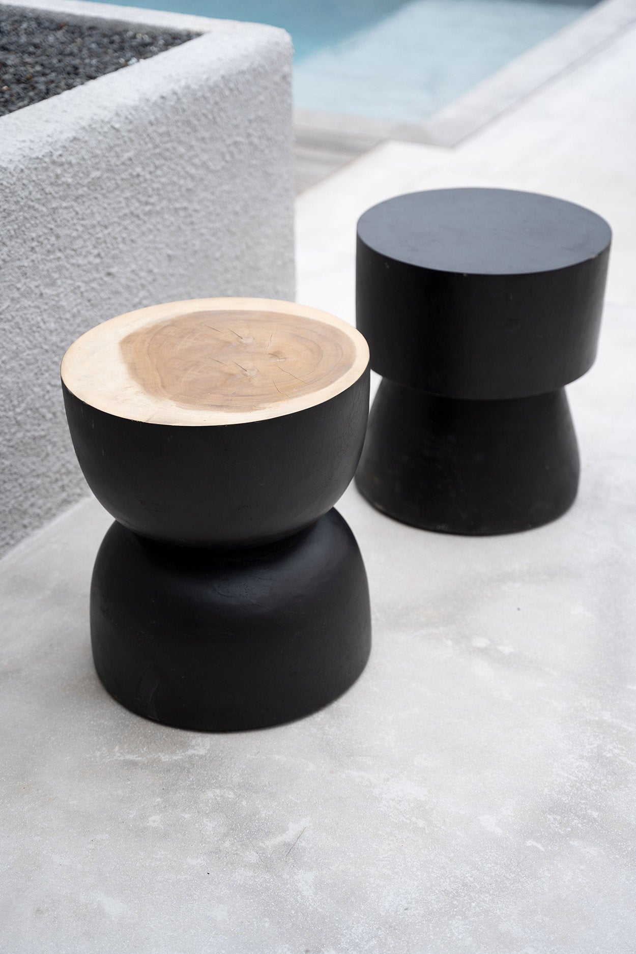 The "Warmi" Stool - Black