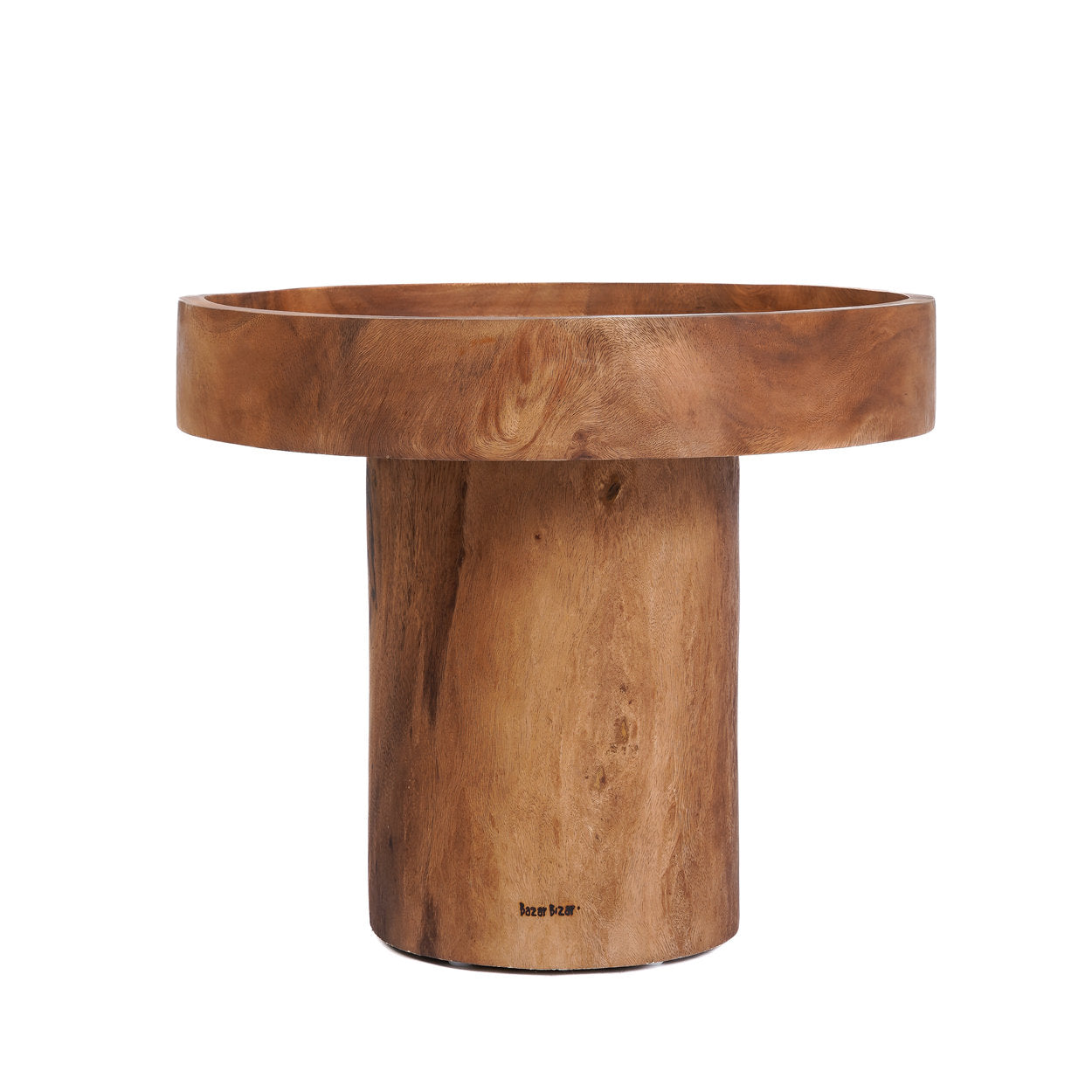 The "Chimborazo" Side Table - Natural
