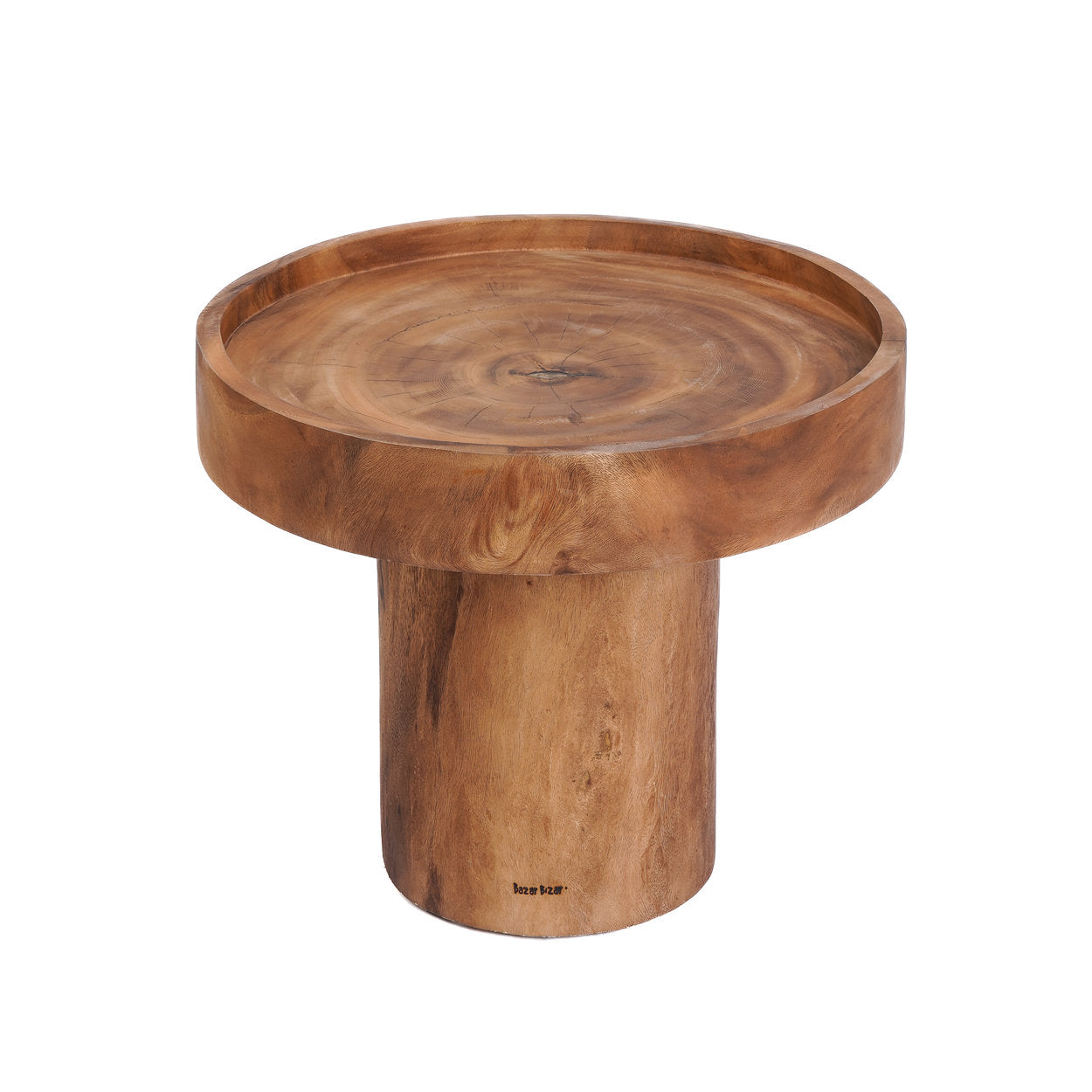 The "Chimborazo" Side Table - Natural