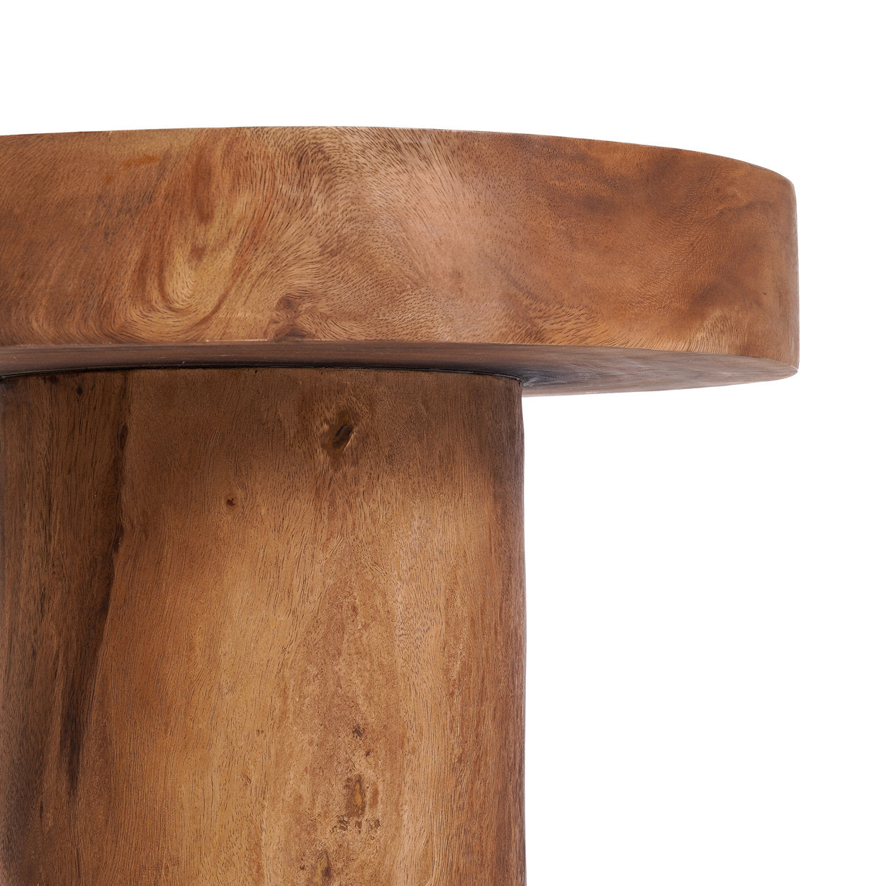 The "Chimborazo" Side Table - Natural