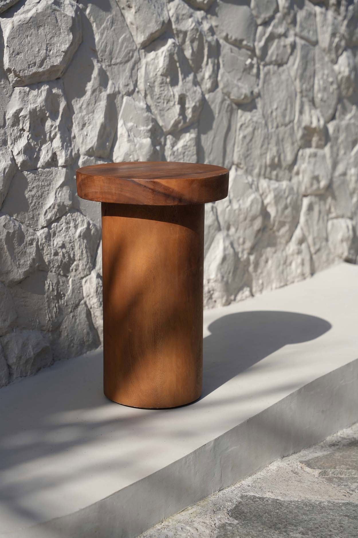 The "Inti" Side Table - Natural