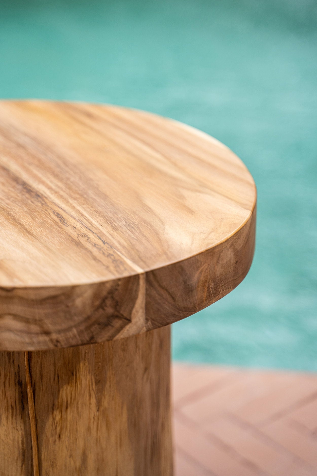 The "Inti" Side Table - Natural