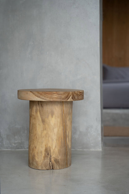 The "Inti" Side Table - Natural
