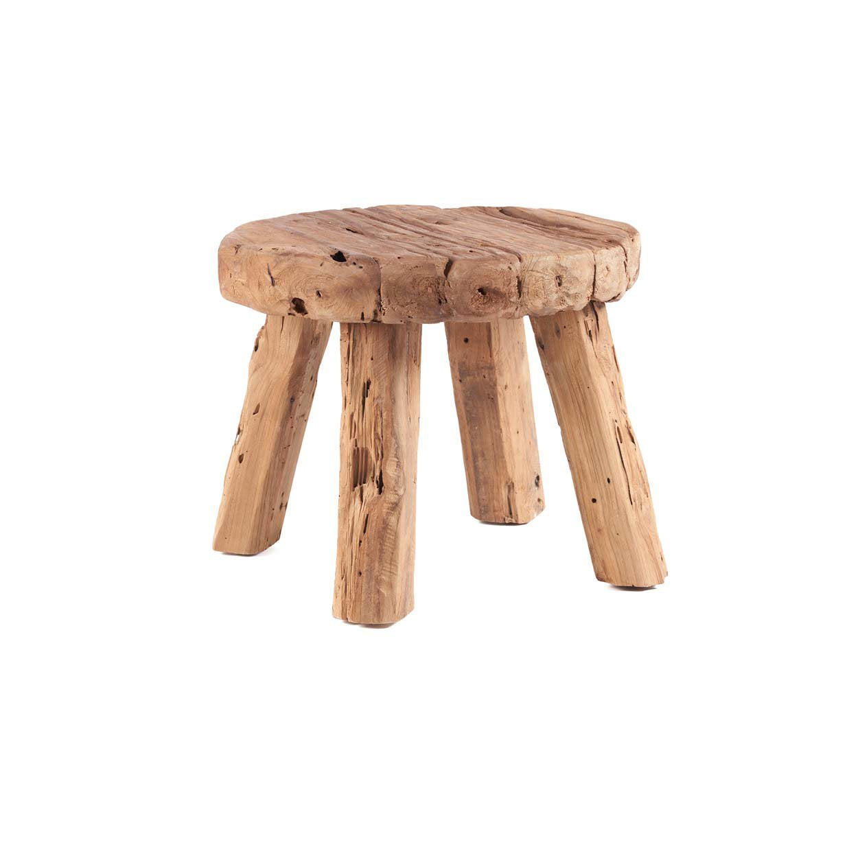 Table d'appoint rustique "Marabunta" - Naturel